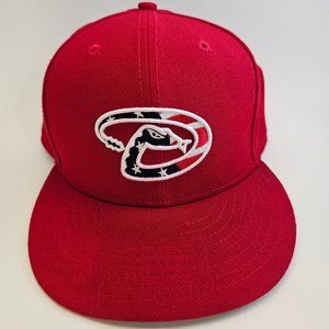 Men's New Era Heritage Series Diamondbacks Hat - Size 8